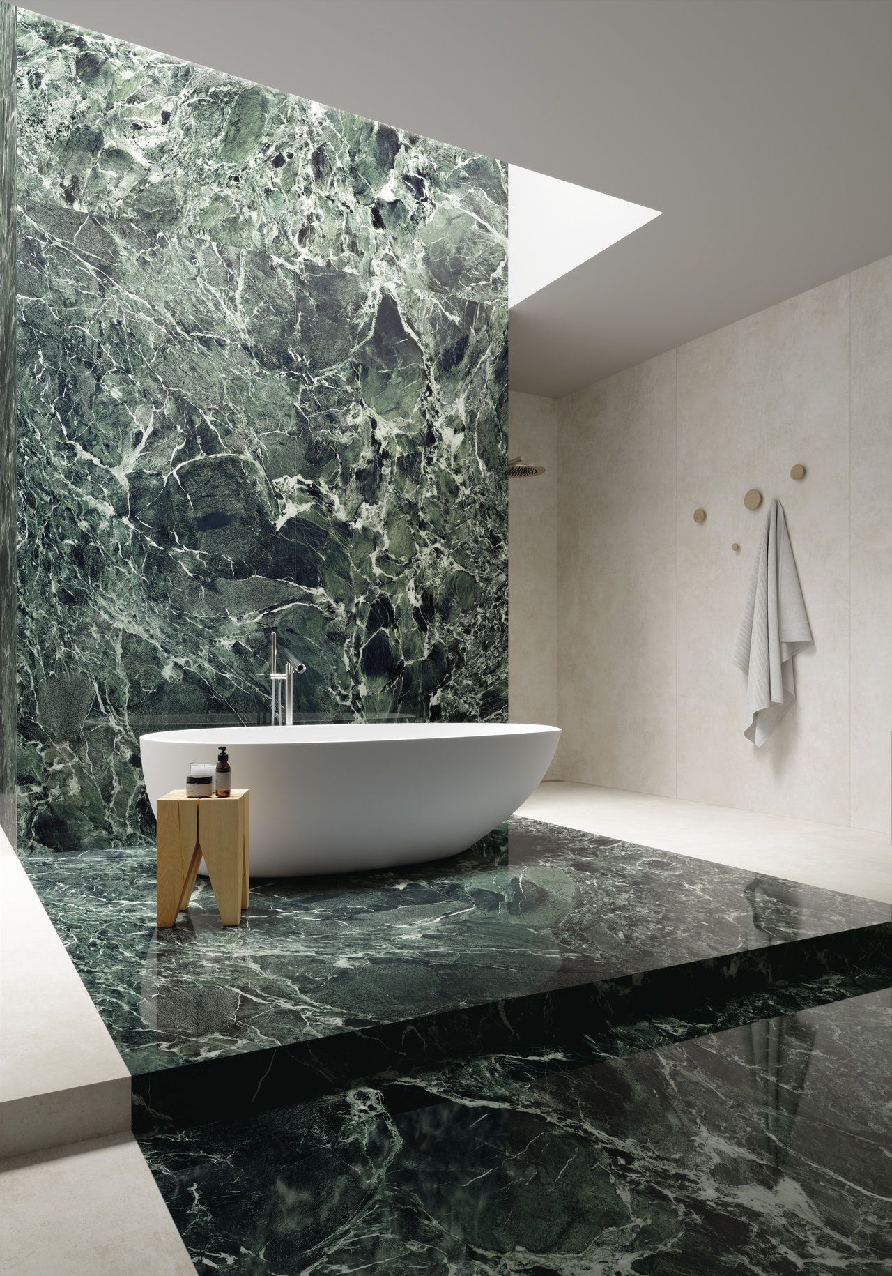 Porcelaingres Great Elite Alpi 120x120 Wand-/Bodenfliese Poliert