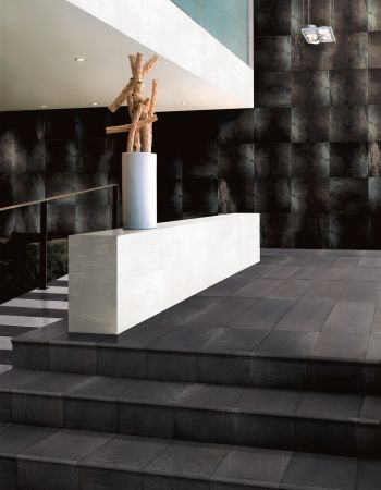 Tau Ceramica Corten Corten B 60x120 Boden/Wandfliese Glänzend