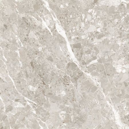 TAU Ceramica Belcastel Boden/Wandfliese Silber 90x90 matt