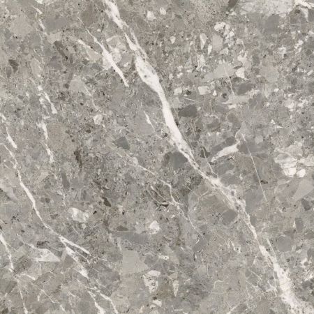 TAU Ceramica Belcastel Boden/Wandfliese Grau 90x90 matt