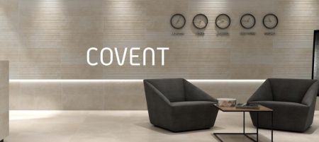 Metropol Covent Concept Beige 30x90 Wandfliese Matt