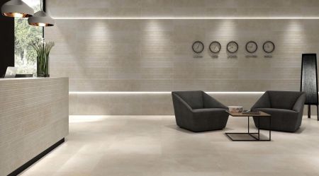 Metropol Covent Beige 75x75 Wand- und Bodenfliese Matt