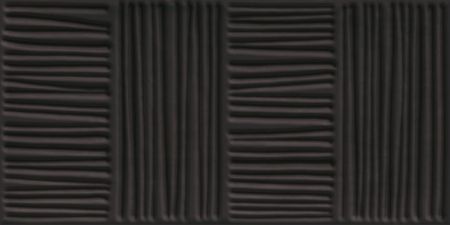 Vives Etnia Viet Negro 10x20 Wandfliese Poliert